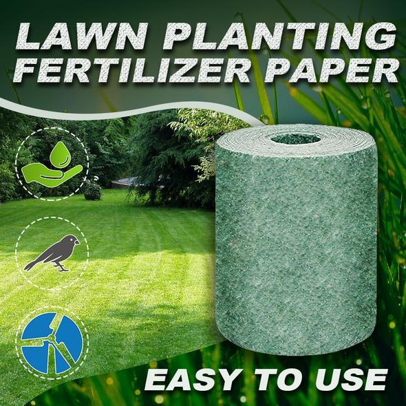 Lawn Planting Fertilizer Paper