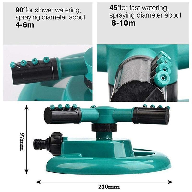 360 Auto Rotating Sprinkler