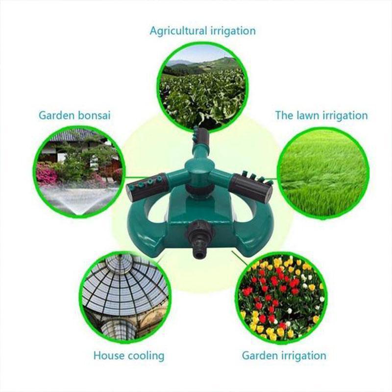 360 Auto Rotating Sprinkler